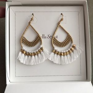 Stella & Dot earrings